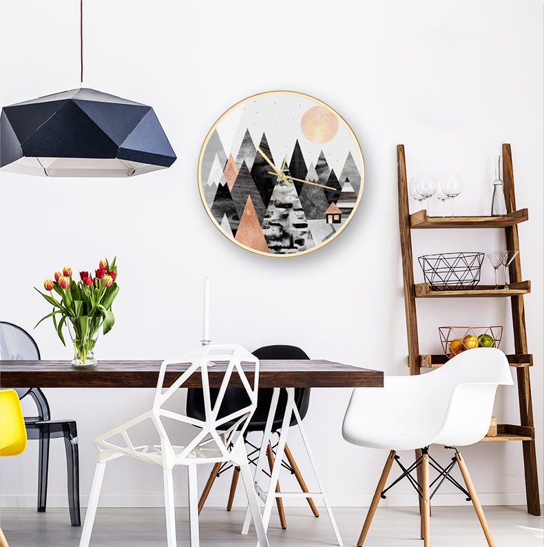 Artisan Wall Clock -  